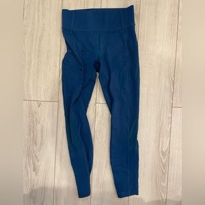 Lole blue leggings